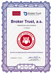 cerifikát hypoteky cerifikát hypoteky