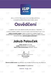 cerifikát pojištění cerifikát pojištění